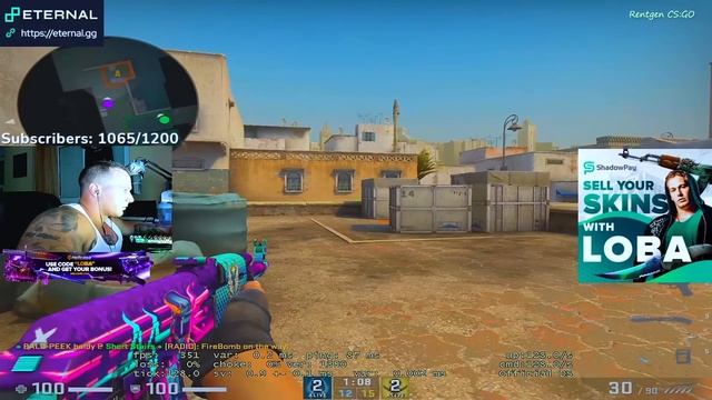 CSGO PROS REACT TO S1MPLE INHUMAN PLAYS. смотреть онлайн