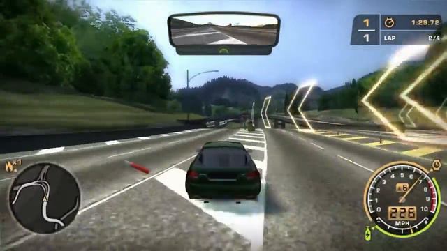 Need for Speed: Most Wanted Mod Showcase - Proton Wira + Satria GTi + Waja смотреть онлайн