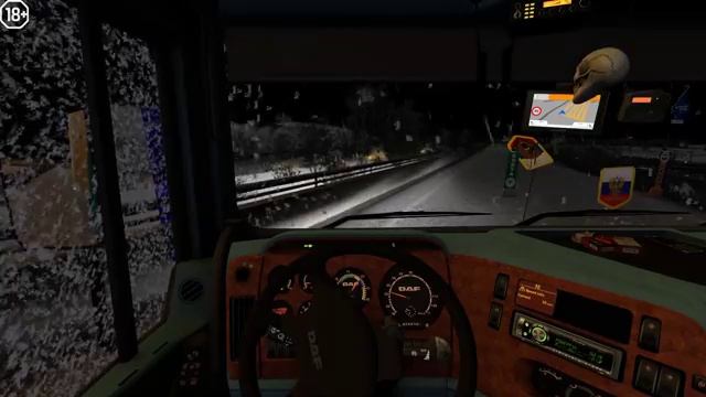 ETS 2 ? ИЗ РУМЫНИИ В ВЕЛИКОБРИТАНИЮ ? DAF95XF #10 смотреть онлайн