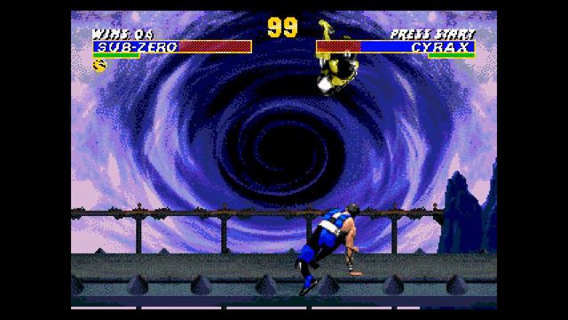 Ultimate Mortal Kombat Hack (genesis) - ai test смотреть онлайн
