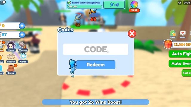 All *New* Clicker Fighting Simulator Codes [Clover] (July 2023) | Clicker Fighting Simulator Codes смотреть онлайн
