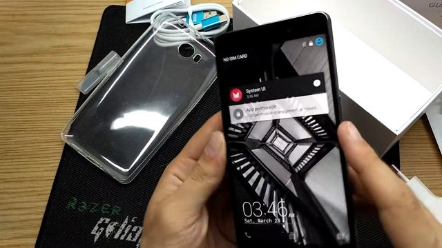 Elephone P9000 lite - распаковка и первое знакомство смотреть онлайн