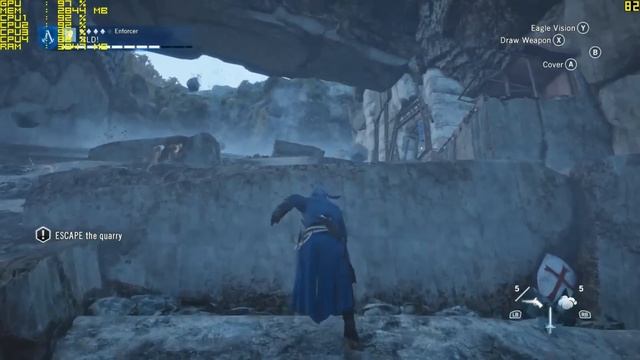 Assassin's Creed Unity - ULTRA | GTX 970 | i5 4440 | FPS Benchmark смотреть онлайн