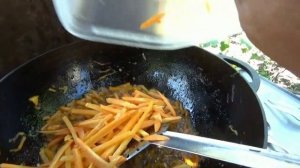 ПЛОВ - ПАЛЬЧИКИ ОБЛИЖЕШЬ ! ( ракетная печь KUZMINKA -2) дача.