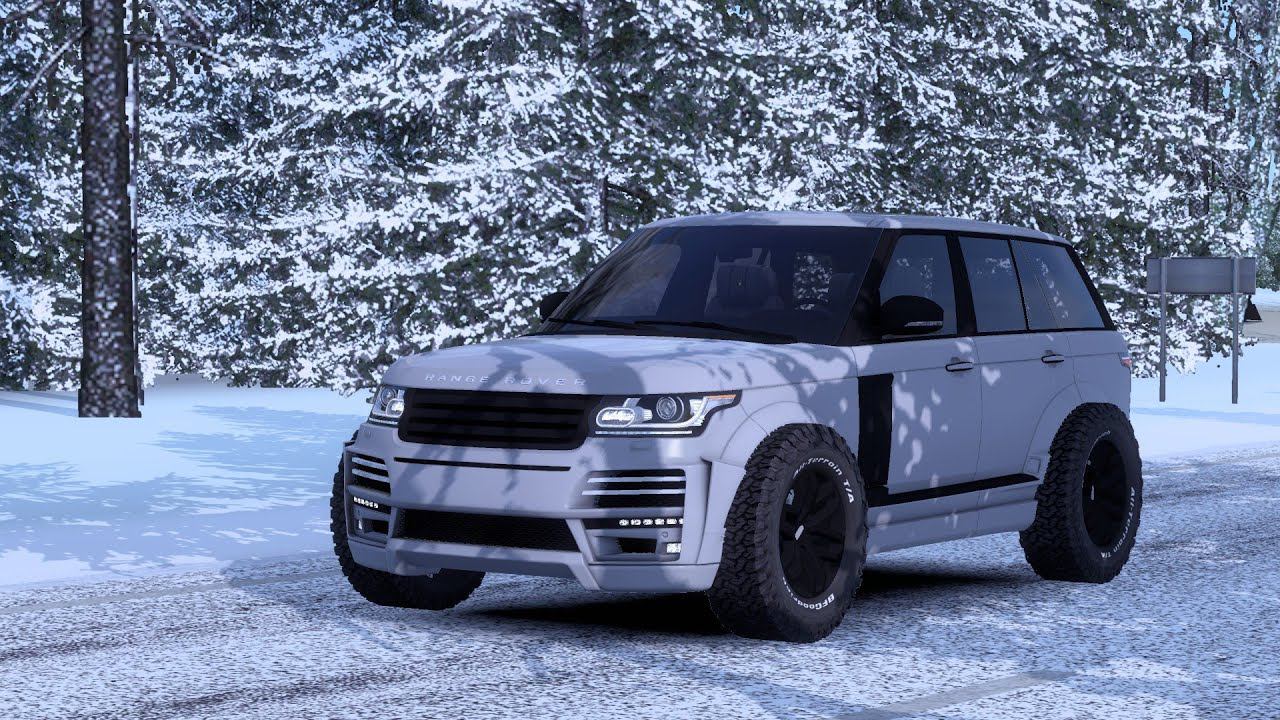 [ETS 2] Range Rover Startech 2018 RusMap Passengers Delivery To Pskov смотреть онлайн