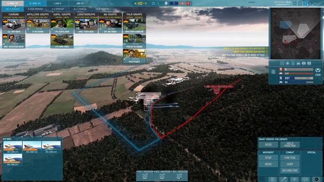 Thunder Run - WARNO Army General Campaign - Invading West Germany (PACT) Ep 5 смотреть онлайн
