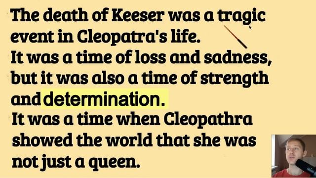 АНГЛИЙСКИЙ ПО КНИГАМ/ "Клеопатра" / урок 7 / #английскийдлявсех #английскй смотреть онлайн