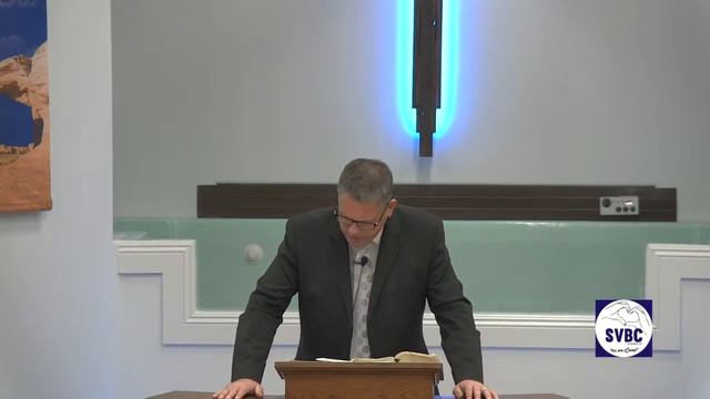 At the Feet of Jesus | Pastor Doug Landers Sunday Service | @SVBCPahrump смотреть онлайн