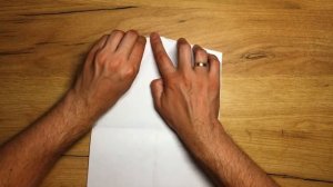 Как сделать САМОЛЕТ из бумаги, который далеко летает | Оригами бумажный самолетик своими руками