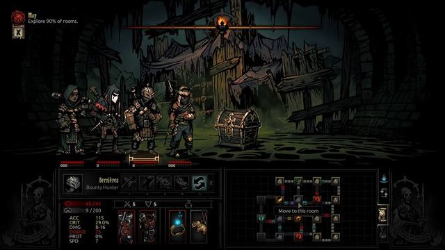 Let's Play Darkest Dungeon - The Color of Madness: Stall - Episode 84 смотреть онлайн
