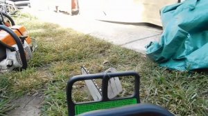 STIHL MS361 Chainsaw with 18 Inch Bar and Chain