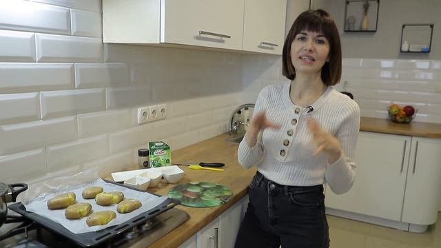 Что приготовить из картошки. Картофель по-португальски. смотреть онлайн