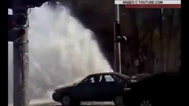 Самарский гейзер на улице Стара-Загора смотреть онлайн