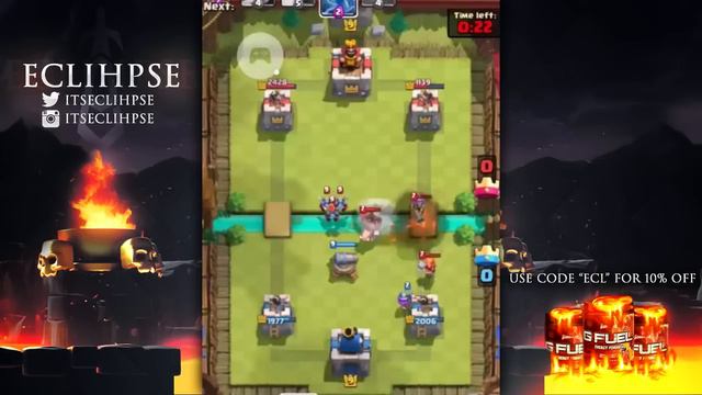 HAVE YOU SEEN The FOG CHALLENGE!? | Clash Royale Update Idea! смотреть онлайн