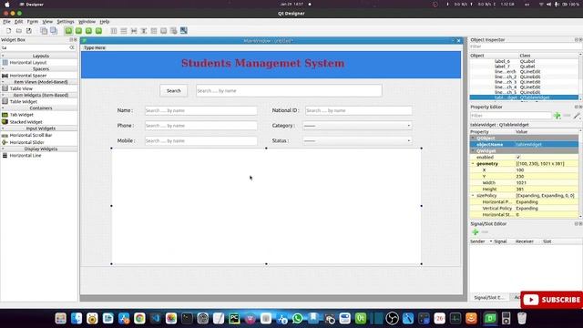 Students Management System-Part 1 смотреть онлайн