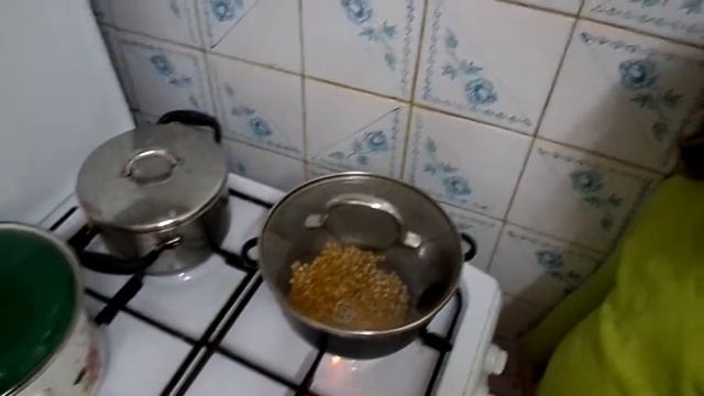 Готовим поп корн за 5 мин смотреть онлайн