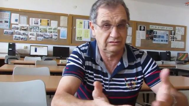 Евгений Лилевман - обладатель звания "Лучший учитель Израиля" -2016 смотреть онлайн