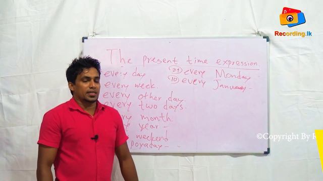 Spoken English in Sinhala | Present Time Expressions | Learn English in Sinhala | Sanath Aththidiy смотреть онлайн
