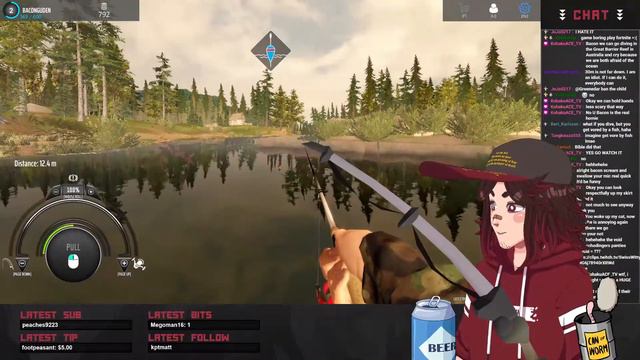 New Skyrim Fishing Looking Kinda Sus | Fishing Adventures