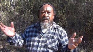 Муджи. На несколько минут стать лёгким и свободным. Mooji, синхронный перевод.