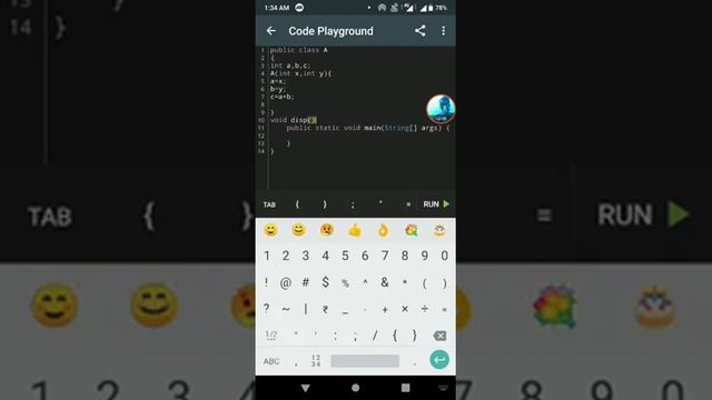 Parametrized Constructor of java in hindi using phone смотреть онлайн