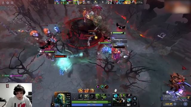 РОСТИК ИГРАЕТ В СВОЙ ТУРНИР ПО ДОТА 2 НА 1000$! | РОСТИК СОЗДАЛ СВОЙ ТУРНИР В ДОТЕ? смотреть онлайн