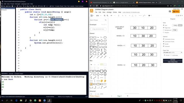 CSE110.16-Selection Sorting in java (Using array)(Tutorial in bangla) смотреть онлайн