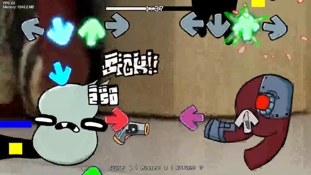 NEW "SLICED" But Everyone Sing It (New Character) ? FNF Elemantals Vs Minecraft On Garten Of Banban смотреть онлайн