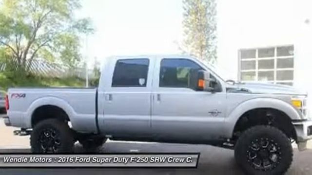 2016 Ford Super Duty F-250 SRW 1501077 смотреть онлайн