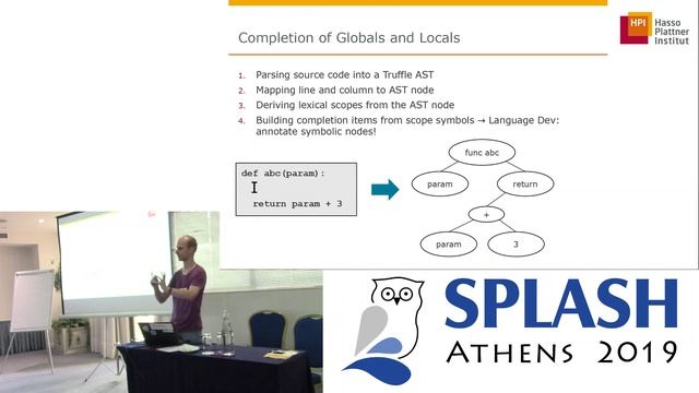 Graal-LSP: A Language Server Implementation with Polyglot Support for the GraalVM смотреть онлайн