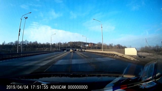 Как проехать круговой перекресток. Ул. Соболева. Смоленск.