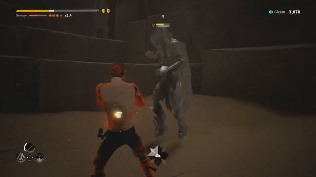 Absolver Downfall First Boss смотреть онлайн