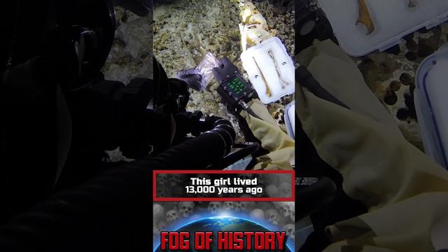 This girl lived in what is now Mexico 13,000 years ago. | FOG OF HISTORY смотреть онлайн