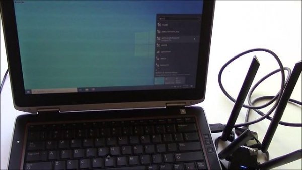 The Comfast AC1300 Wifi Adapter Antenna Setup Tutorial Review And Unboxing