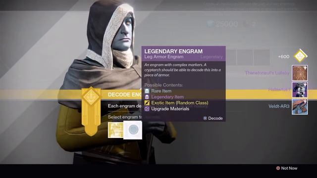 Destiny - Alchemist's Raimest From Exotic Drop Defence 310 смотреть онлайн