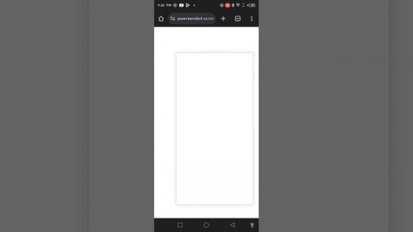 ОНО ВЫШЛО НА ANDROID... | YouAreAnIdiot.cc | Развлекаемся и Ломаем Google Chrome