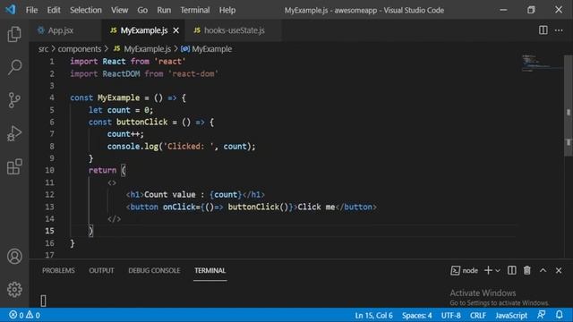Why we need to use useState Hook | Learn useState Hook in React | Use and Need of useState Hook смотреть онлайн