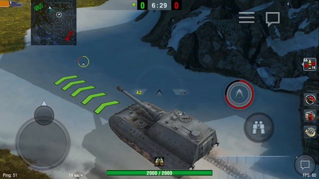 Тест обновления 7.1 и новая карта «Юкон» /// World of Tanks Blitz смотреть онлайн