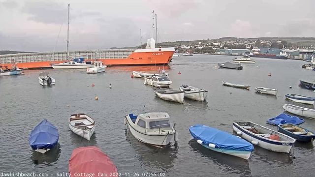 Large Ship Clarity Thinks it Doesn't Need a Pilot and it Goes Wrong in Teignmouth смотреть онлайн