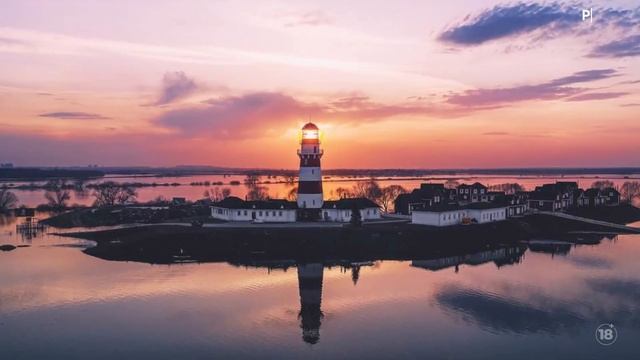 Где отдохнуть в России? Рыбацкая деревня Шумашь или кусочек Норвегии под Рязанью | Андрей пробует смотреть онлайн