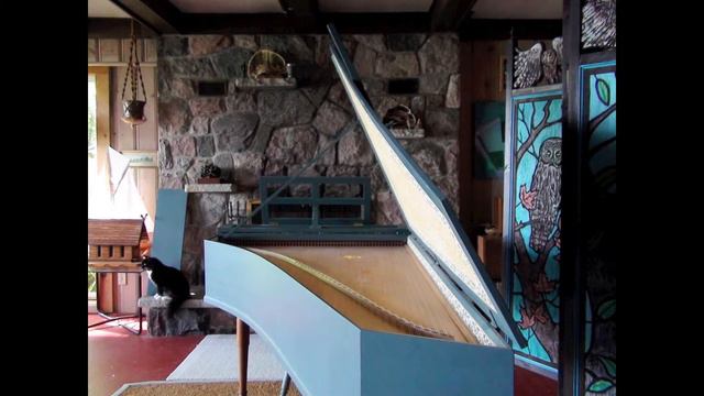 Juhan Puhm ~ 16 Equal Meantone Temperaments ~ Harpsichord G- смотреть онлайн