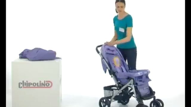 Chipolino - Carucior Baby Max Leo смотреть онлайн