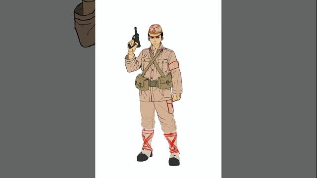 Kriegsfront Tactics - Yamato Soldier смотреть онлайн