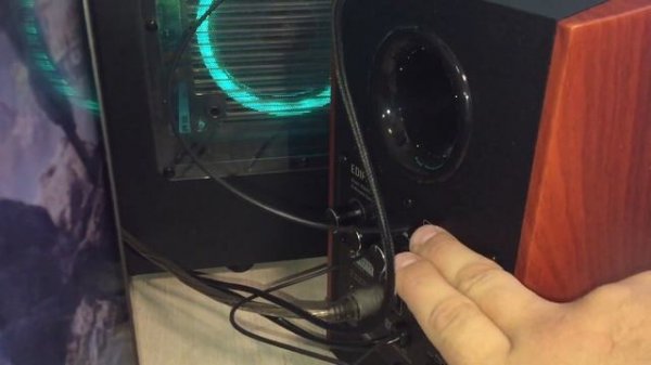 Edifier R2000DB полный обзор и подключение к Creative SOUND BLASTERX G6