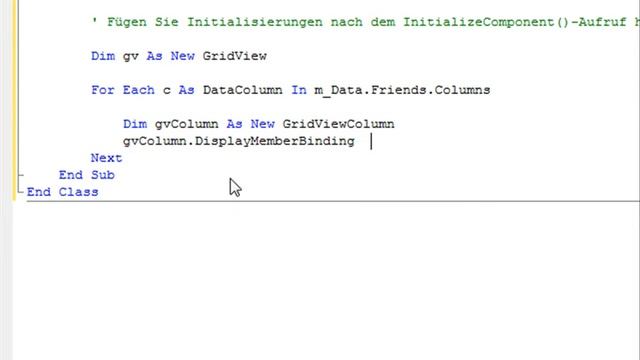 WPF - Tutorial: Dynamisches Binding einer DataTable an ein ListView смотреть онлайн