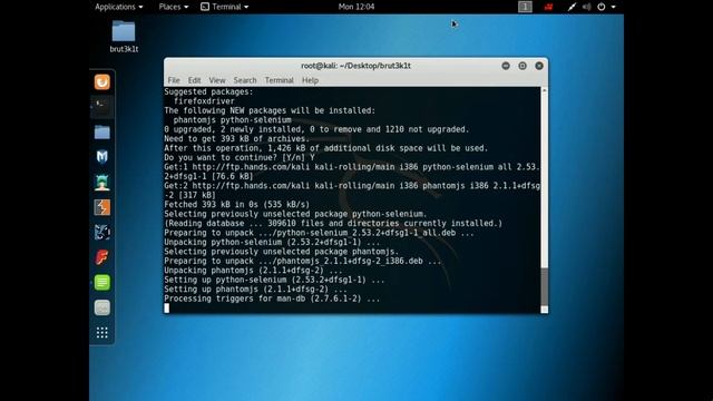 Kali Linux brut3k1t смотреть онлайн