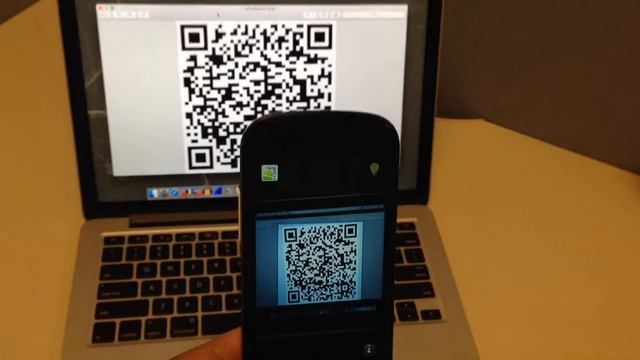 2D BarCode Injection Attack смотреть онлайн