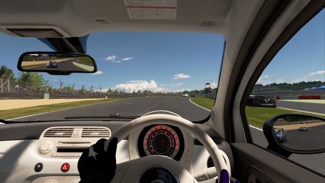 GT Sport - Fiat 500 1.2 8V Lounge SS '08 Gameplay смотреть онлайн