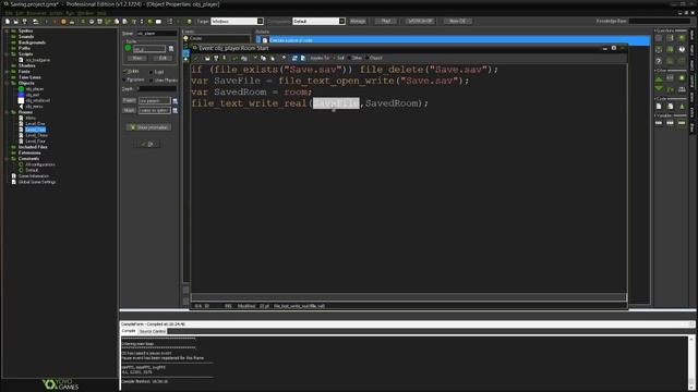 GameMaker Studio - Saving and Loading Tutorial смотреть онлайн