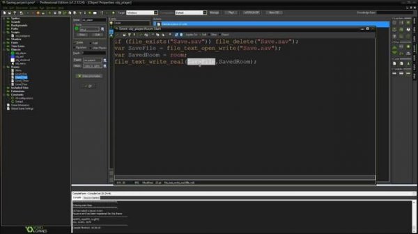 GameMaker Studio - Saving and Loading Tutorial
